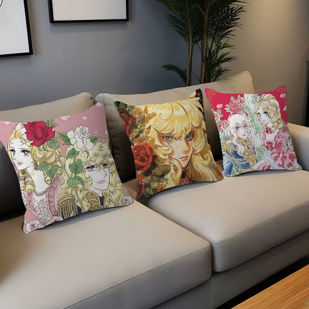 Historical Anime The Rose Of V – обзор и цена Versailles Home Textiles