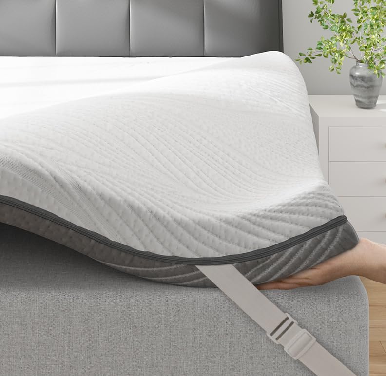 4in Memory Foam Mattress Toppe – обзор и цена Memory Foam Topper