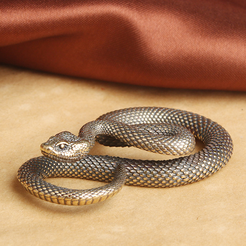 1pc Copper Snake Boa Ornament  – обзор и цена Xt Home Textiles