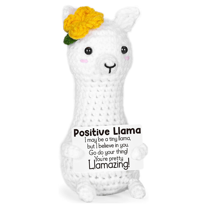 Funny Handmade Crochet Llama P – обзор и цена Home And Textiles Today