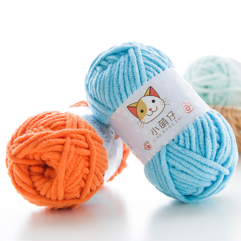 50Grams DIY Knitting Yarn Wool – обзор и цена Wool Blanket Herringbone