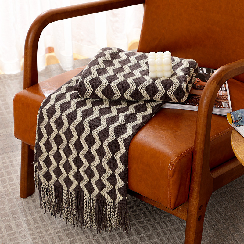 50x60inch Grey Knitted Throw B – обзор и цена Throw Blanket Chunky Knit