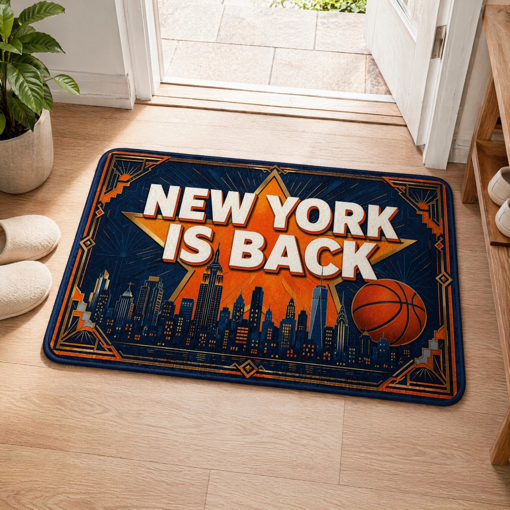 New York Basketball Doormat NY – обзор и цена Home Textiles New York
