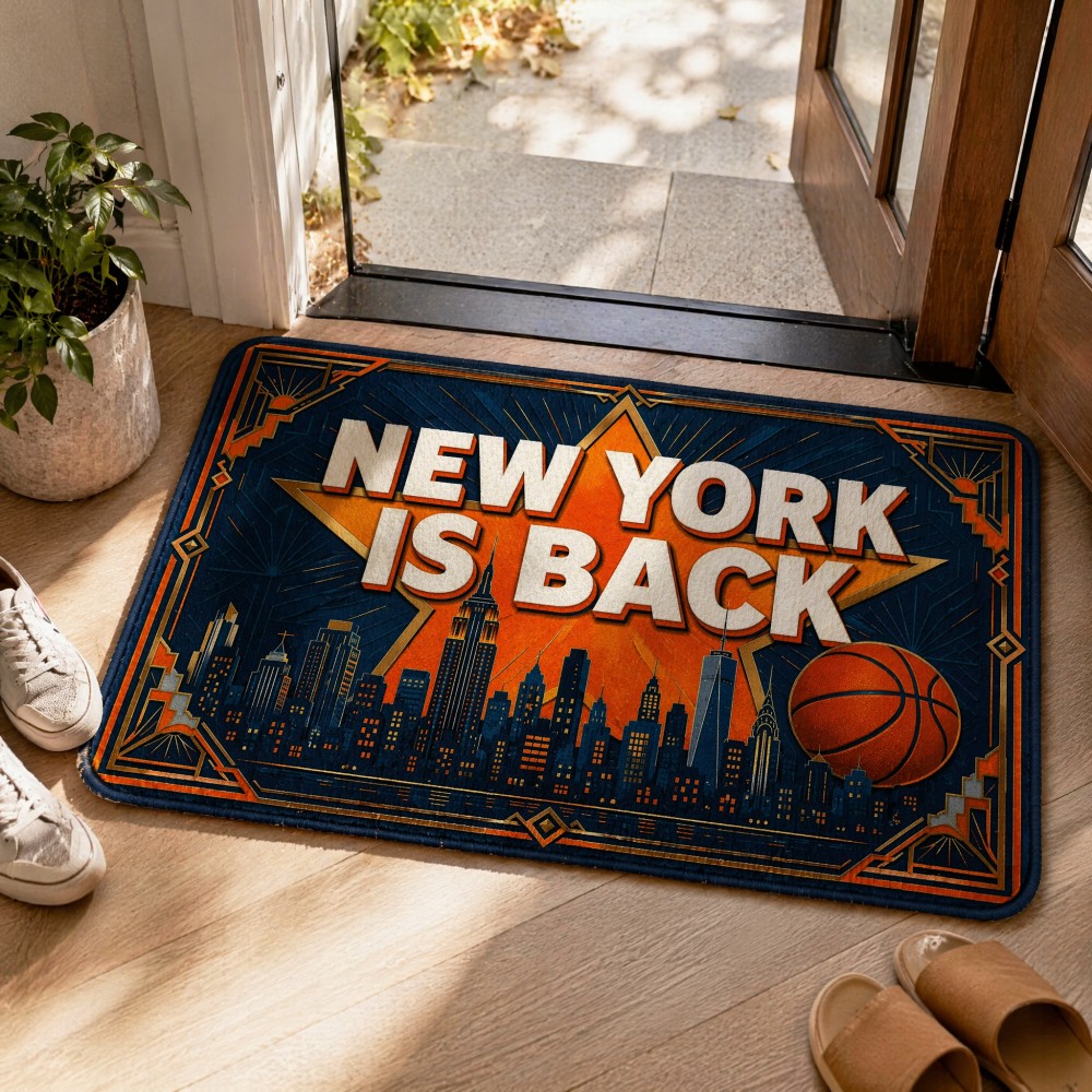 New York Basketball Doormat NY – обзор и цена Home Textiles New York
