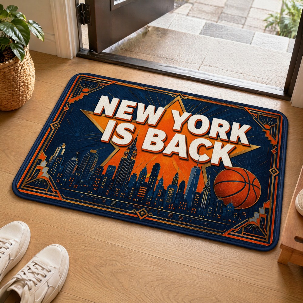 New York Basketball Doormat NY – обзор и цена Home Textiles New York