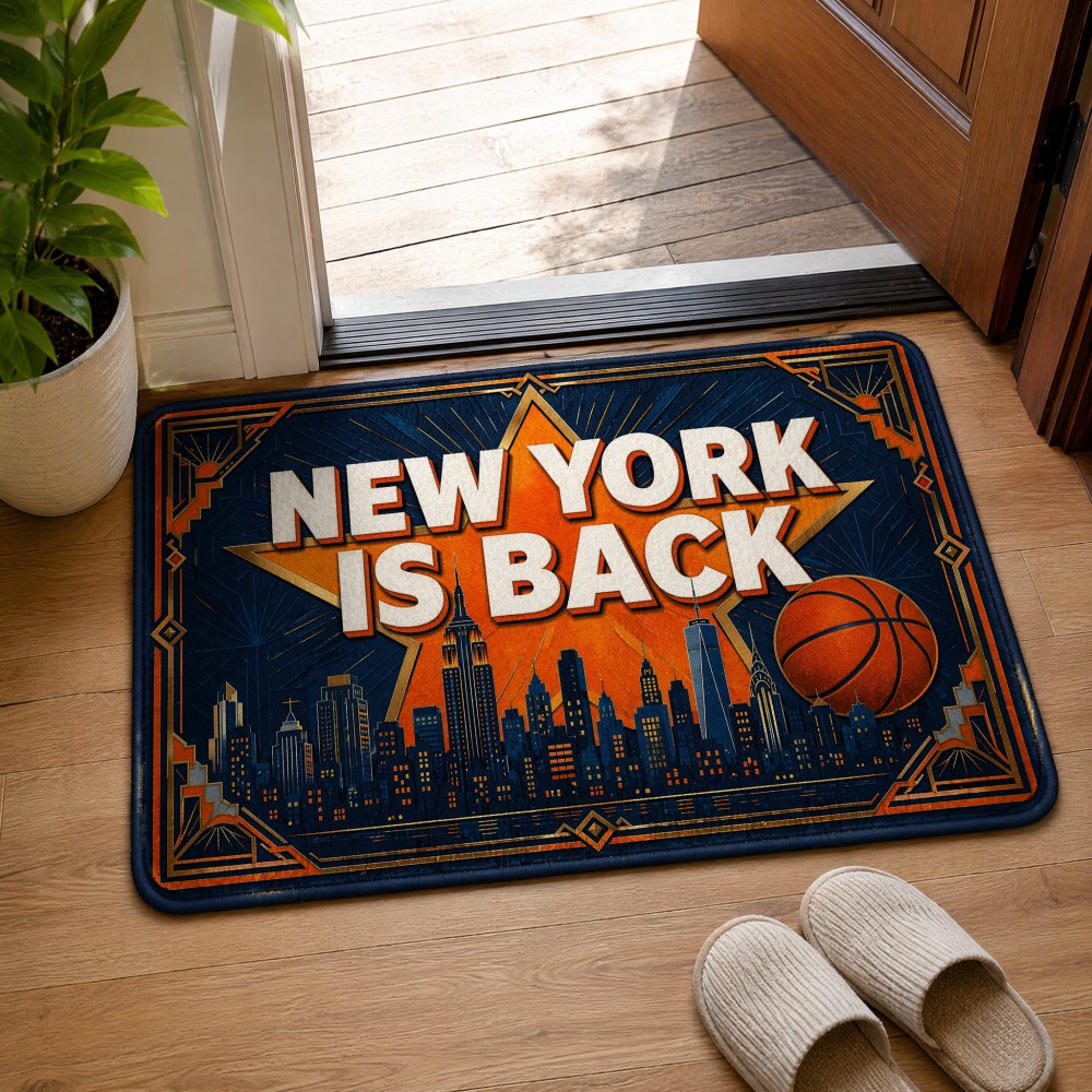 New York Basketball Doormat NY – обзор и цена Home Textiles New York