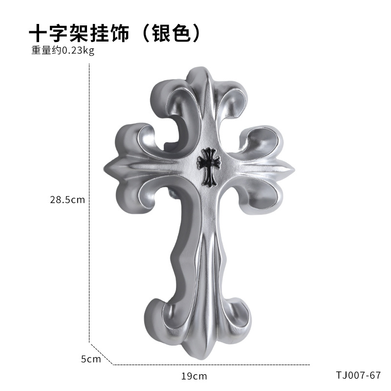 Retro Cross Wall Decor Gothic  – обзор и цена Vintage Home Textiles