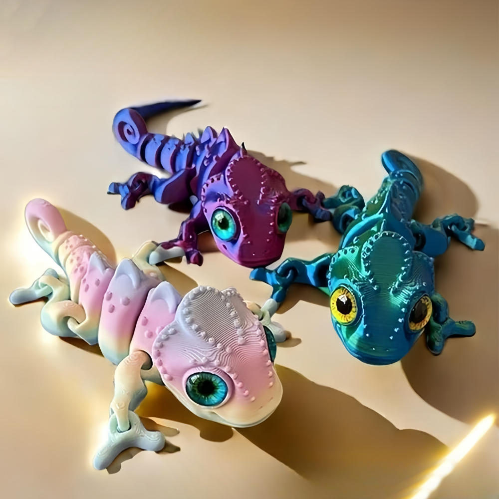 3D Printing Chameleon Figures  – обзор и цена Xt Home Textiles