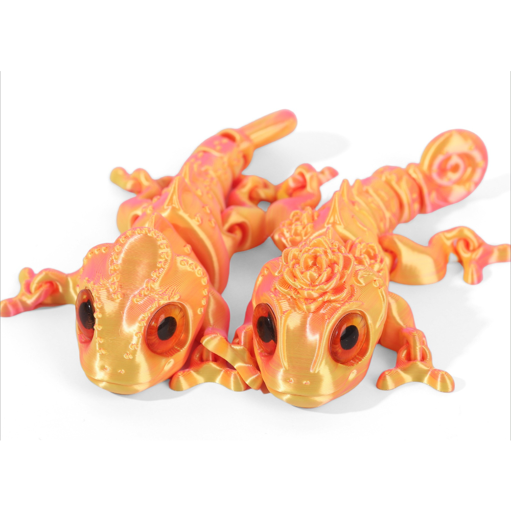 3D Printing Chameleon Figures  – обзор и цена Xt Home Textiles