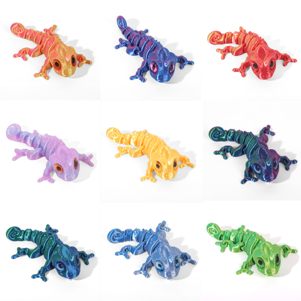 3D Printing Chameleon Figures  – обзор и цена Xt Home Textiles