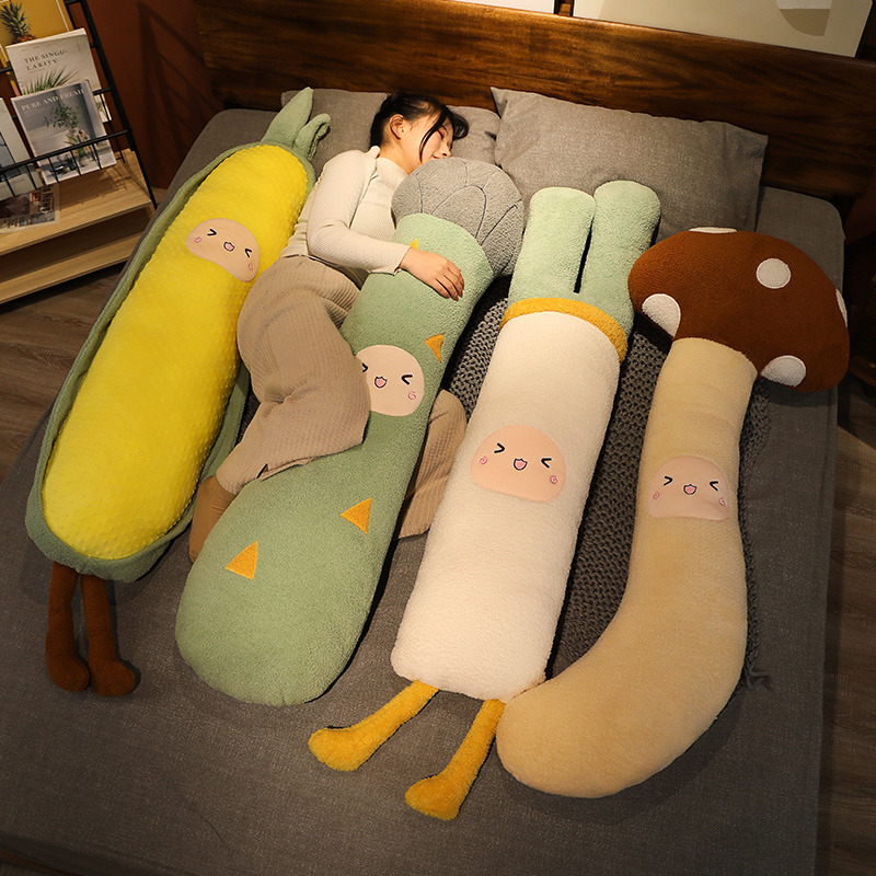 Cartoon Long Sleep Pillow Soft – обзор и цена Bolster Pillow Long