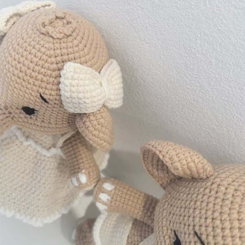 Handmade Crochet Elaphant Plus – обзор и цена Home And Textiles Today
