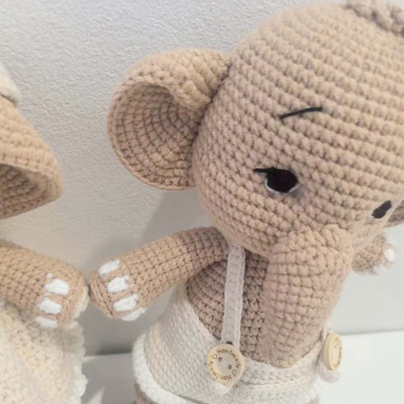 Handmade Crochet Elaphant Plus – обзор и цена Home And Textiles Today