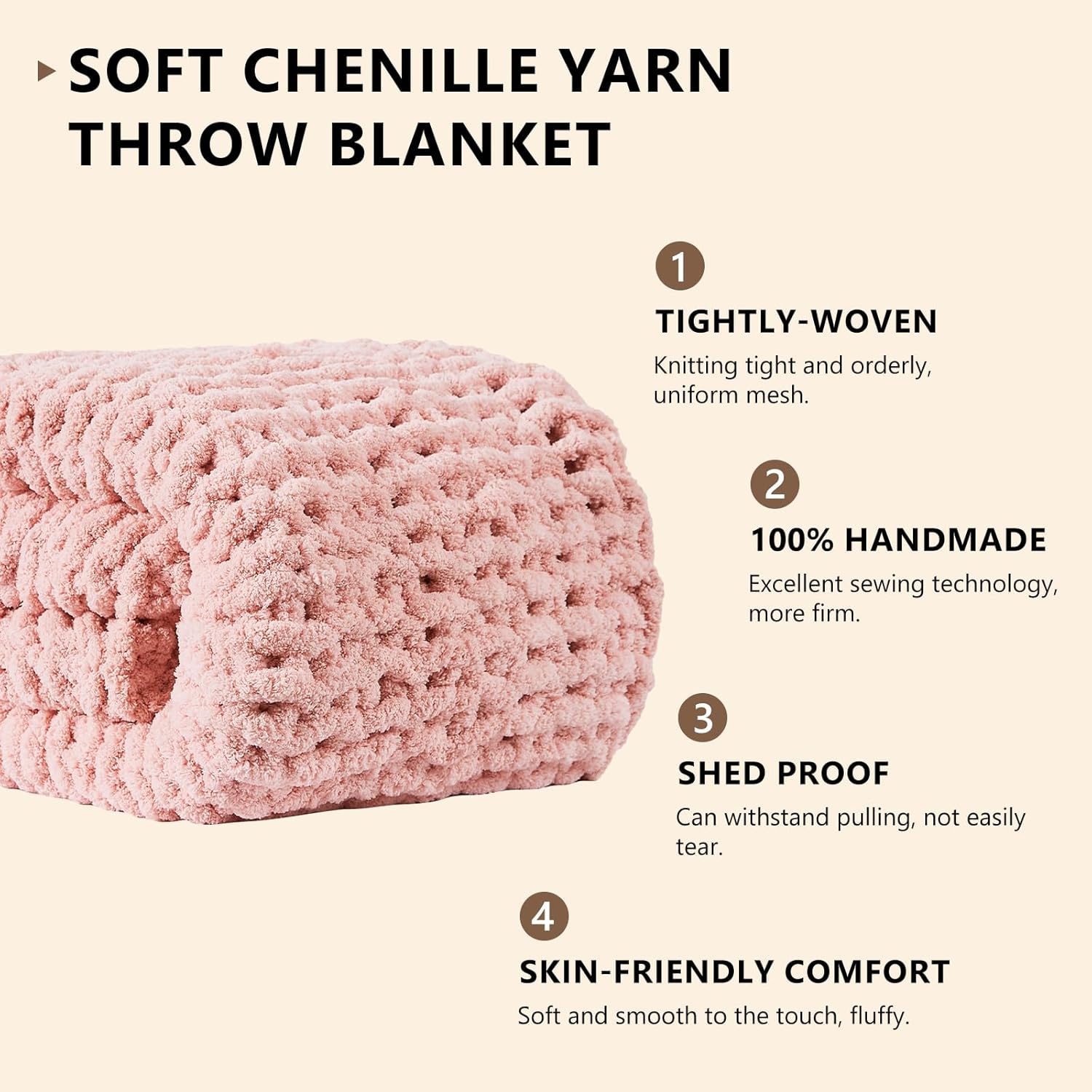 Chunky Knit Blanket Throw Chen – обзор и цена Throw Blanket Chunky Knit