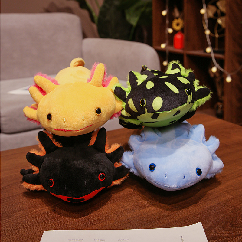 Kawaii Colorful Newt Plush Toy – обзор и цена Bolster Pillow Long