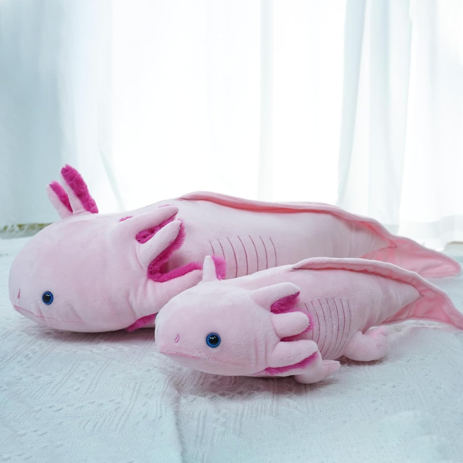 Kawaii Colorful Newt Plush Toy – обзор и цена Bolster Pillow Long