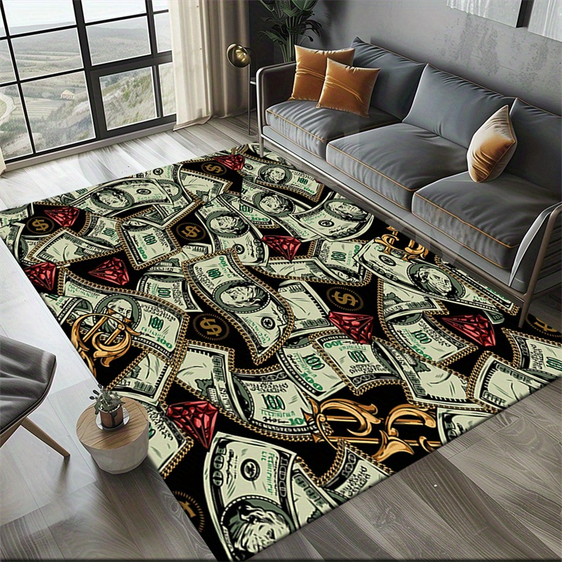 Luxurious Dollar Bill Design A – обзор и цена Home Textiles Design