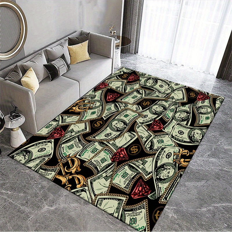 Luxurious Dollar Bill Design A – обзор и цена Home Textiles Design