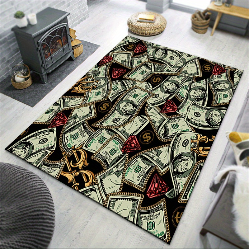 Luxurious Dollar Bill Design A – обзор и цена Home Textiles Design