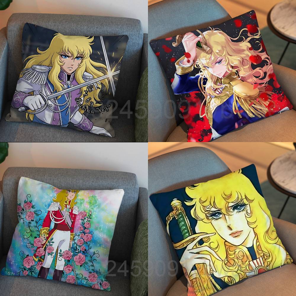 Lady Oscar Rose of Versailles  – обзор и цена Versailles Home Textiles