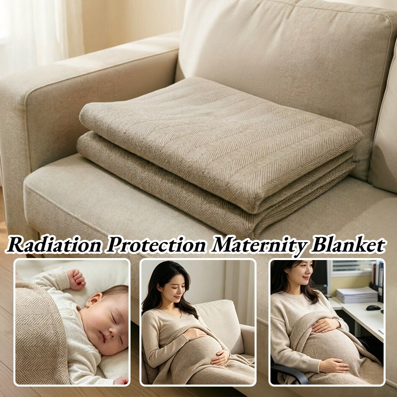 Radiation Protection Maternity – обзор и цена Wool Blanket Herringbone