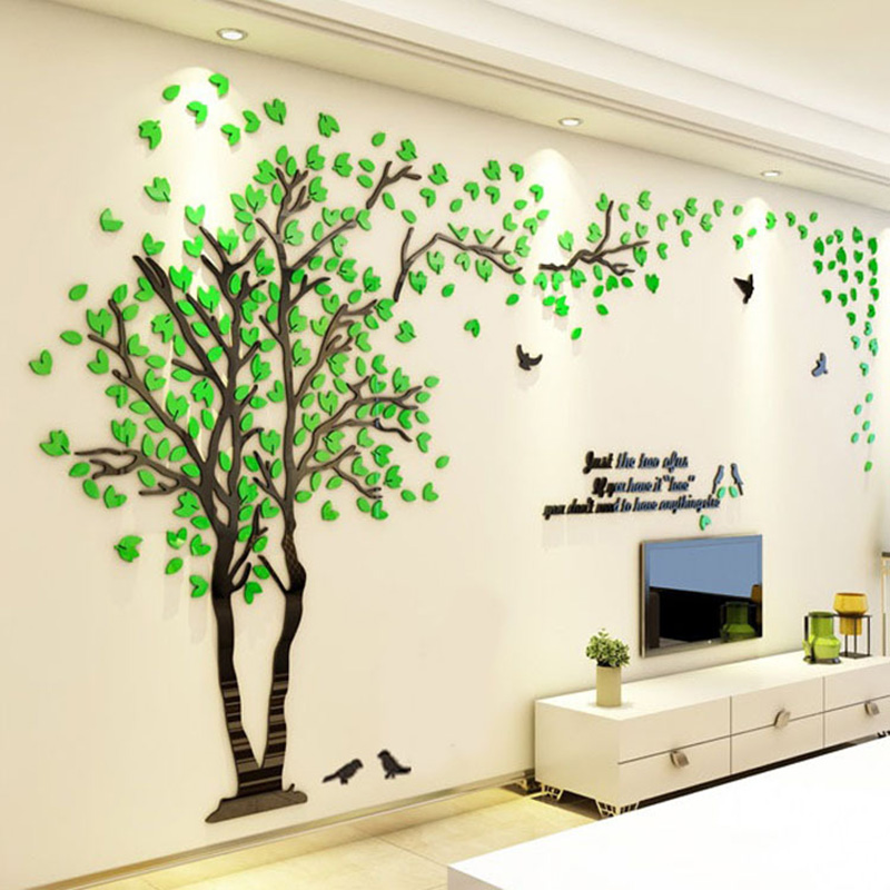Big size Lovers Tree Acrylic W – обзор и цена Xt Home Textiles