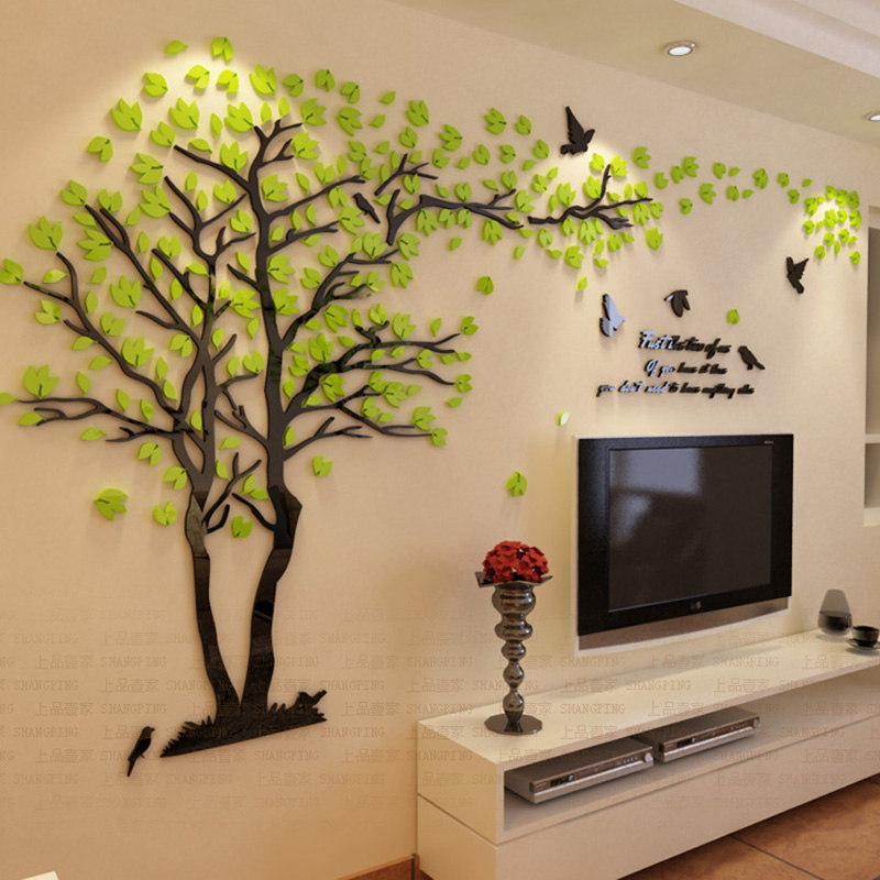 Big size Lovers Tree Acrylic W – обзор и цена Xt Home Textiles