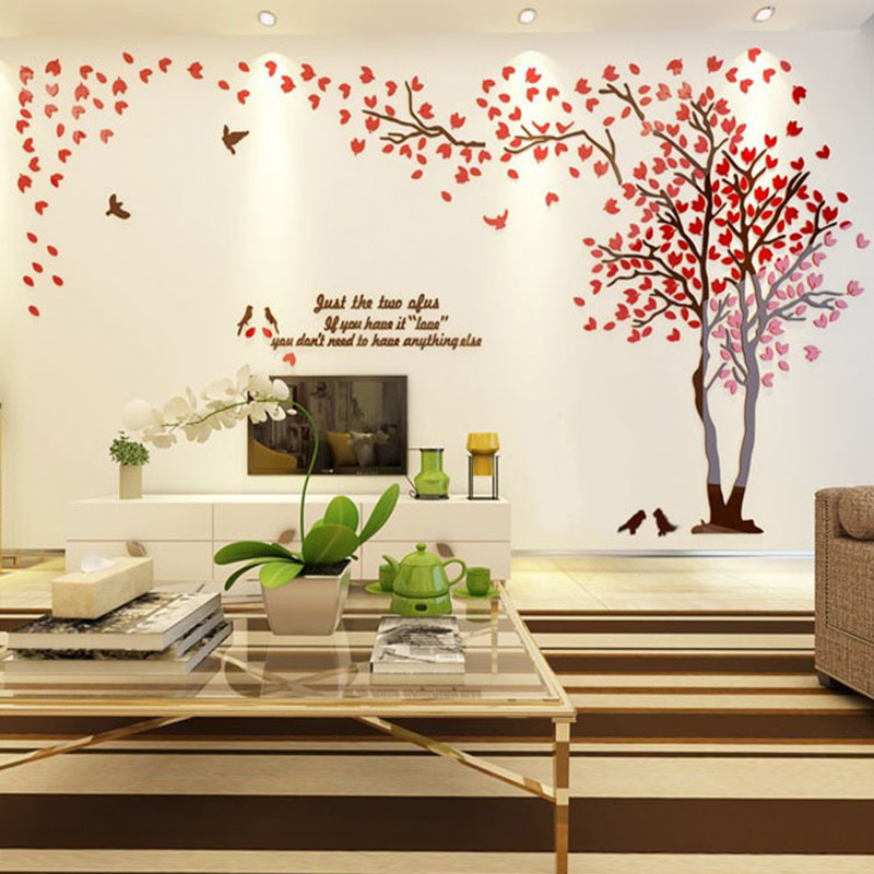 Big size Lovers Tree Acrylic W – обзор и цена Xt Home Textiles