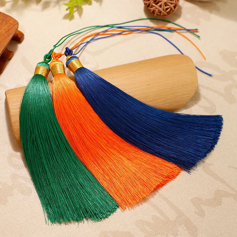 1PC 13CM Craft Tassels Silk Ha – обзор и цена Home Textiles Design