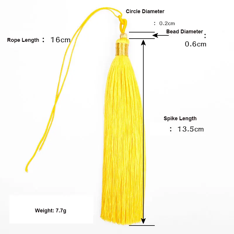 1PC 13CM Craft Tassels Silk Ha – обзор и цена Home Textiles Design