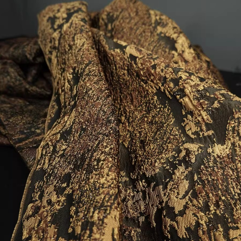 Caramel Jacquard Curtains Fabr – обзор и цена Home Textiles Design