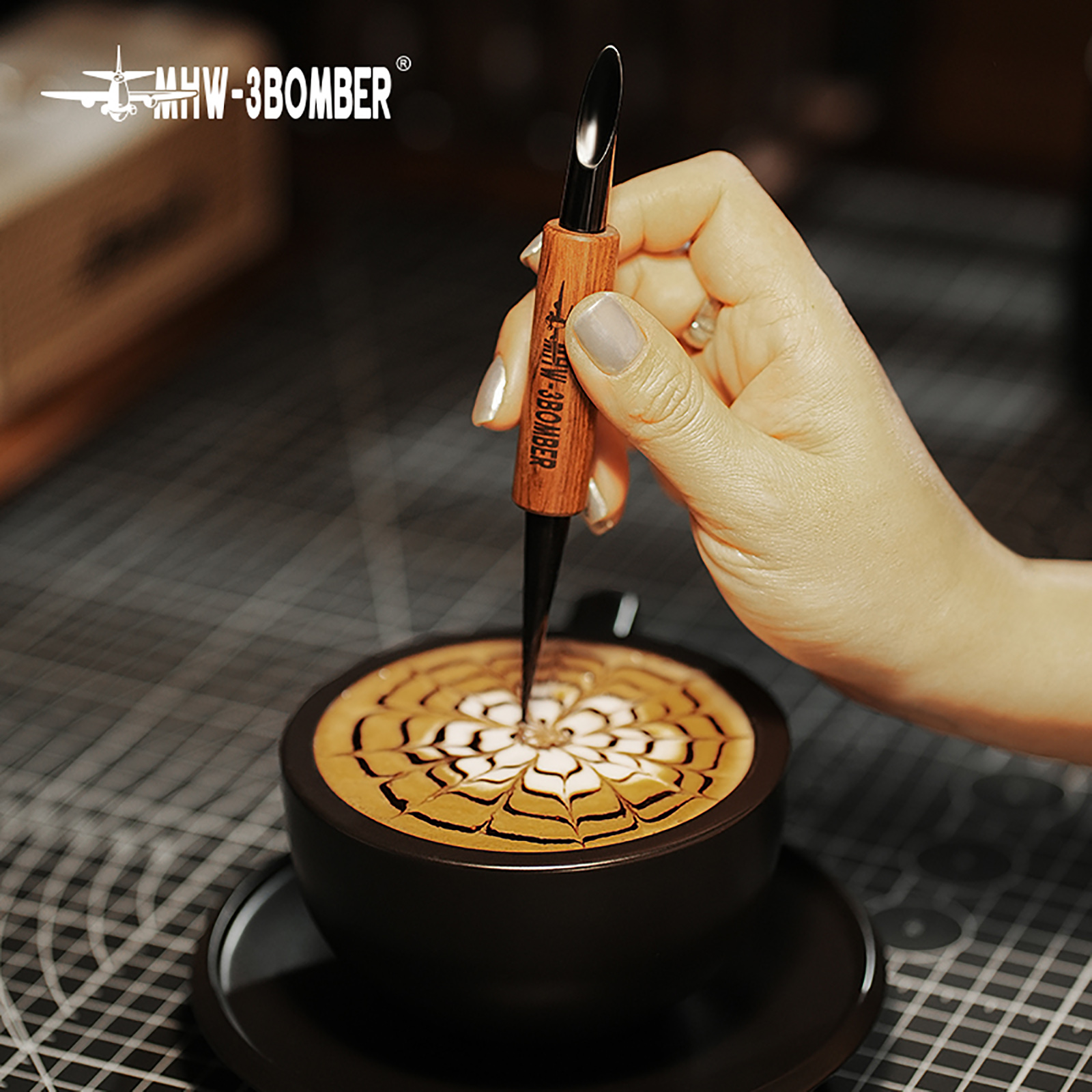 MHW-3BOMBER Espresso Art Latte – обзор и цена Xt Home Textiles