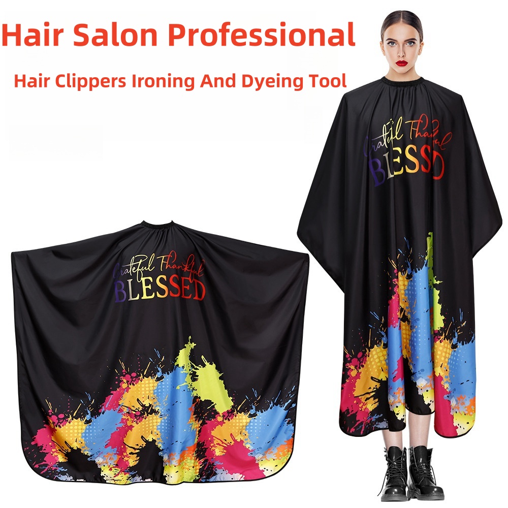 Salon Barber Cape Doodle Camo  – обзор и цена Home Textiles Design