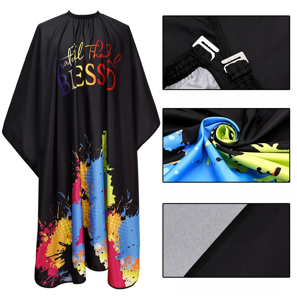 Salon Barber Cape Doodle Camo  – обзор и цена Home Textiles Design