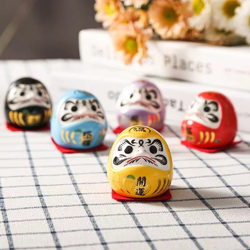 Japanese Ceramic Daruma Crafts – обзор и цена Xt Home Textiles