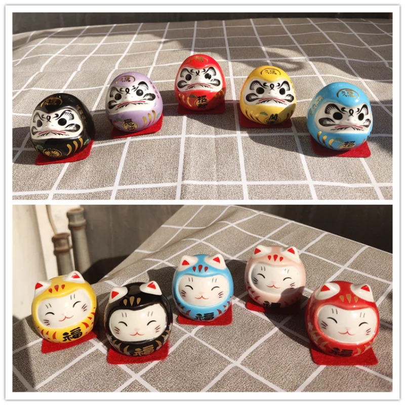 Japanese Ceramic Daruma Crafts – обзор и цена Xt Home Textiles
