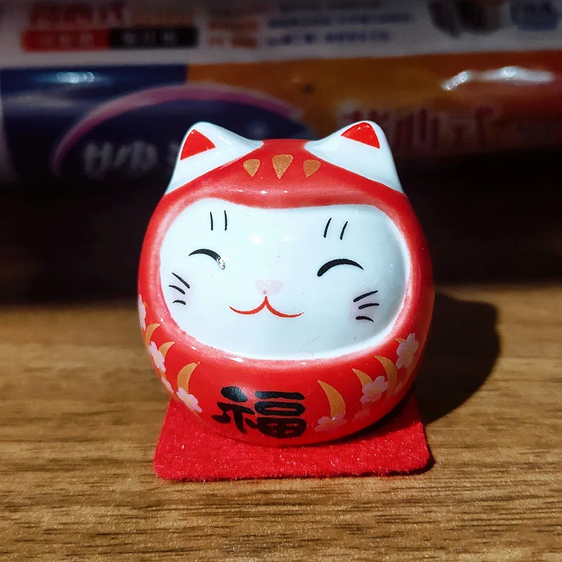 Japanese Ceramic Daruma Crafts – обзор и цена Xt Home Textiles