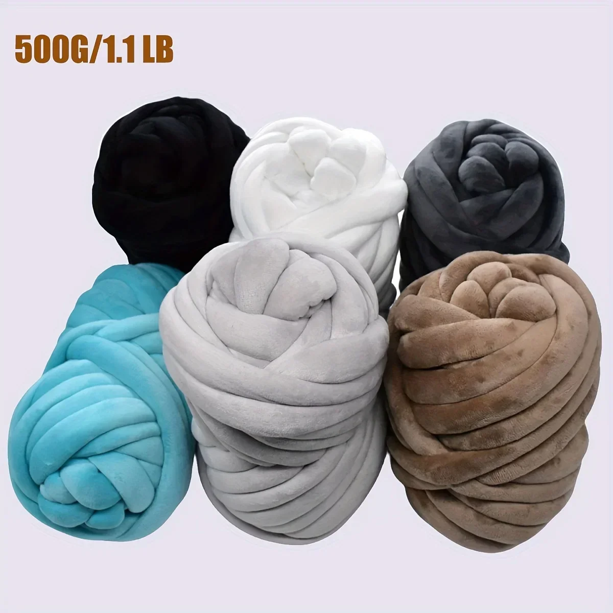 1pc Giant Soft Chunky Yarn - V – обзор и цена Throw Blanket Chunky Knit
