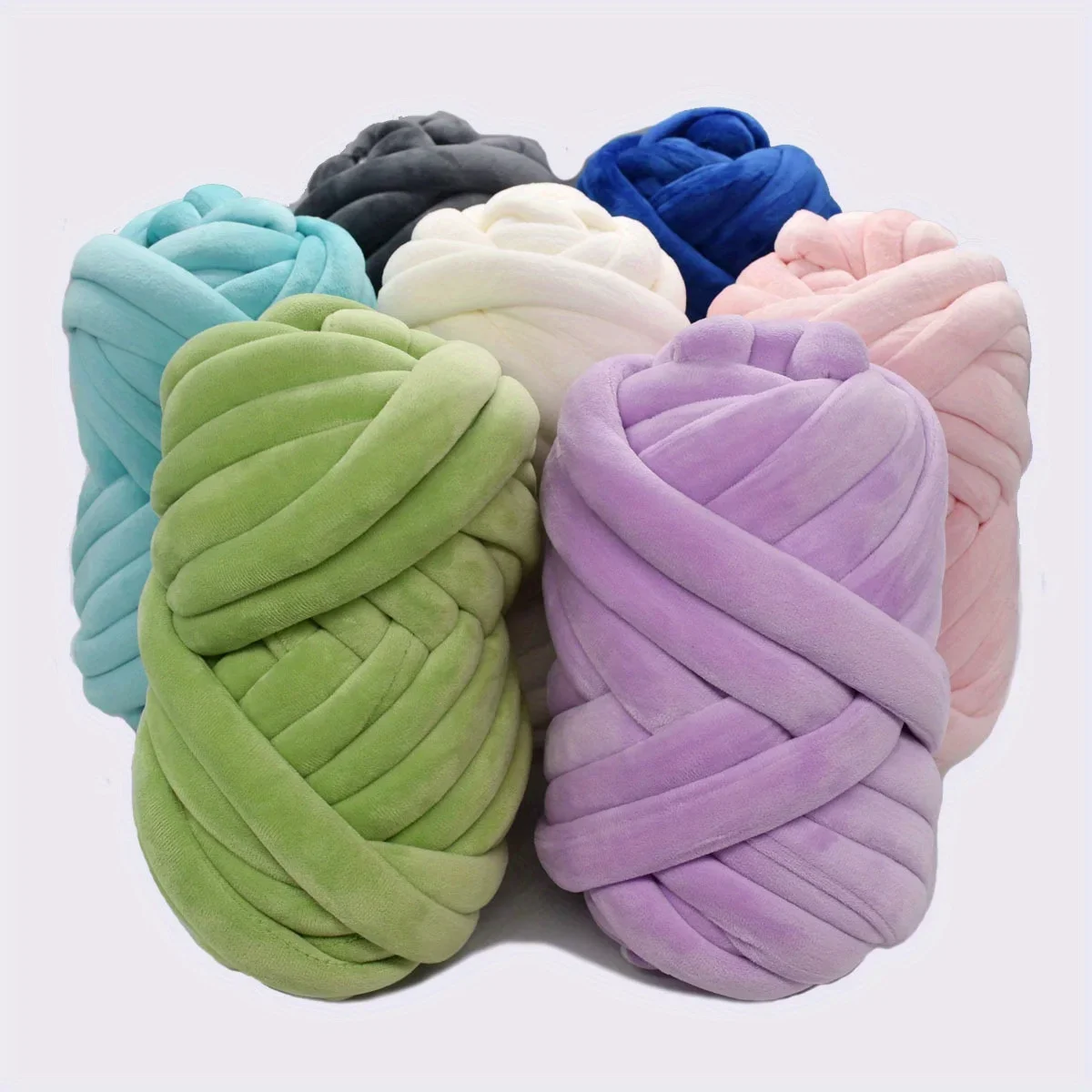 1pc Giant Soft Chunky Yarn - V – обзор и цена Throw Blanket Chunky Knit