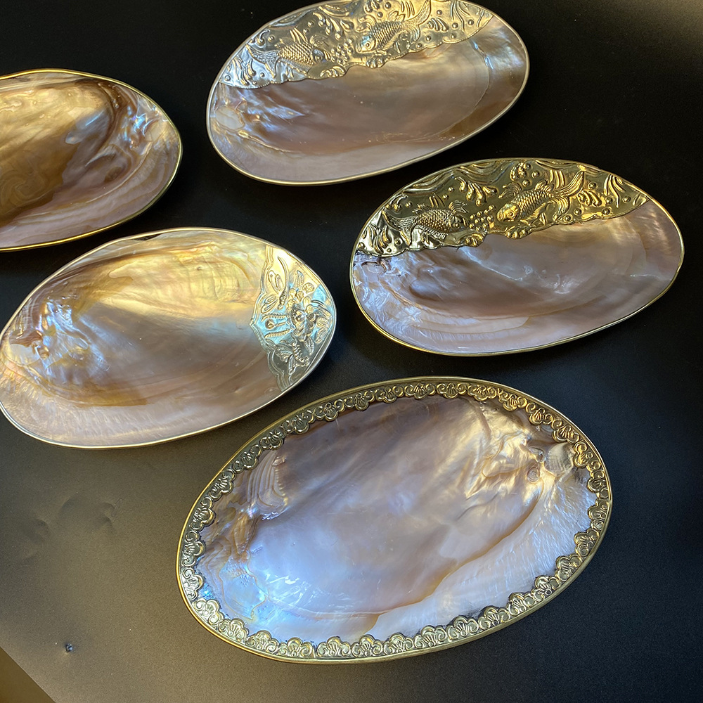 Natural Shell Tray Jewellery S – обзор и цена Xt Home Textiles