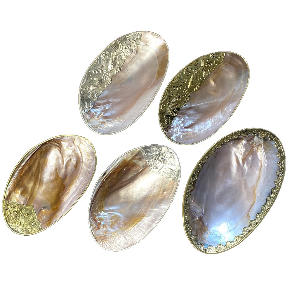 Natural Shell Tray Jewellery S – обзор и цена Xt Home Textiles