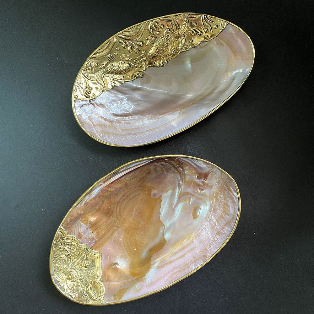 Natural Shell Tray Jewellery S – обзор и цена Xt Home Textiles