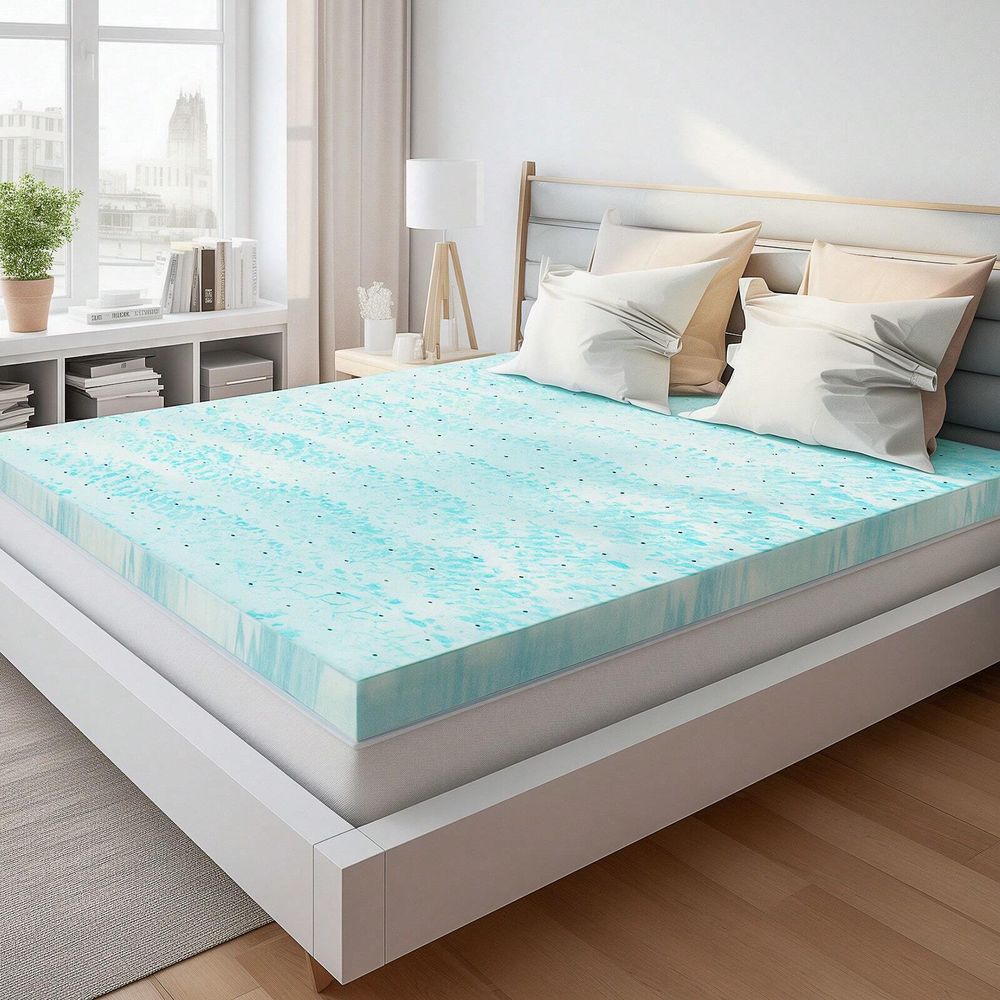 Memory Foam Mattress Topper 2  – обзор и цена Memory Foam Topper