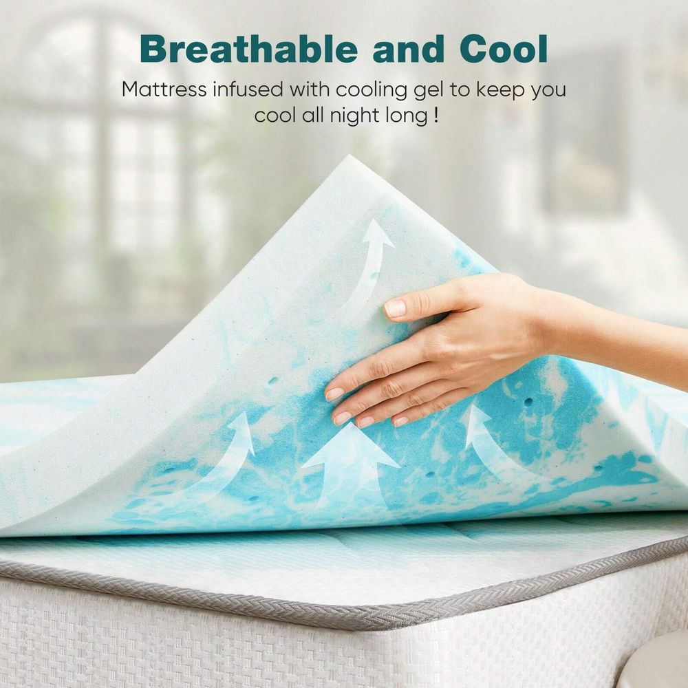 Memory Foam Mattress Topper 2  – обзор и цена Memory Foam Topper