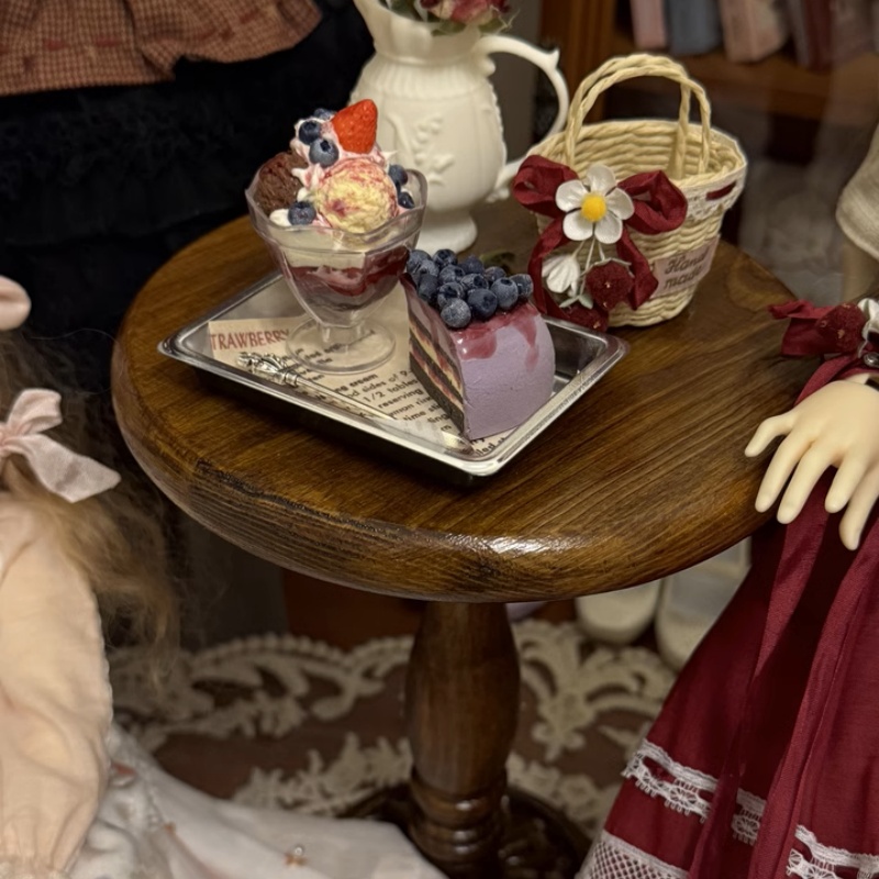 1/3 1/4 1/6 Doll House Model F – обзор и цена Vintage Home Textiles