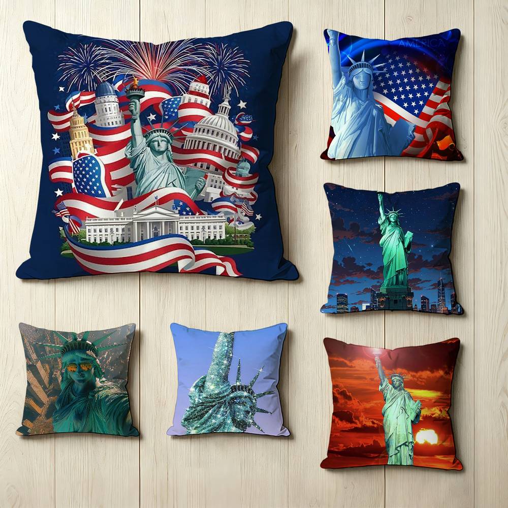 New York USA S-Statue of Liber – обзор и цена Home Textiles New York