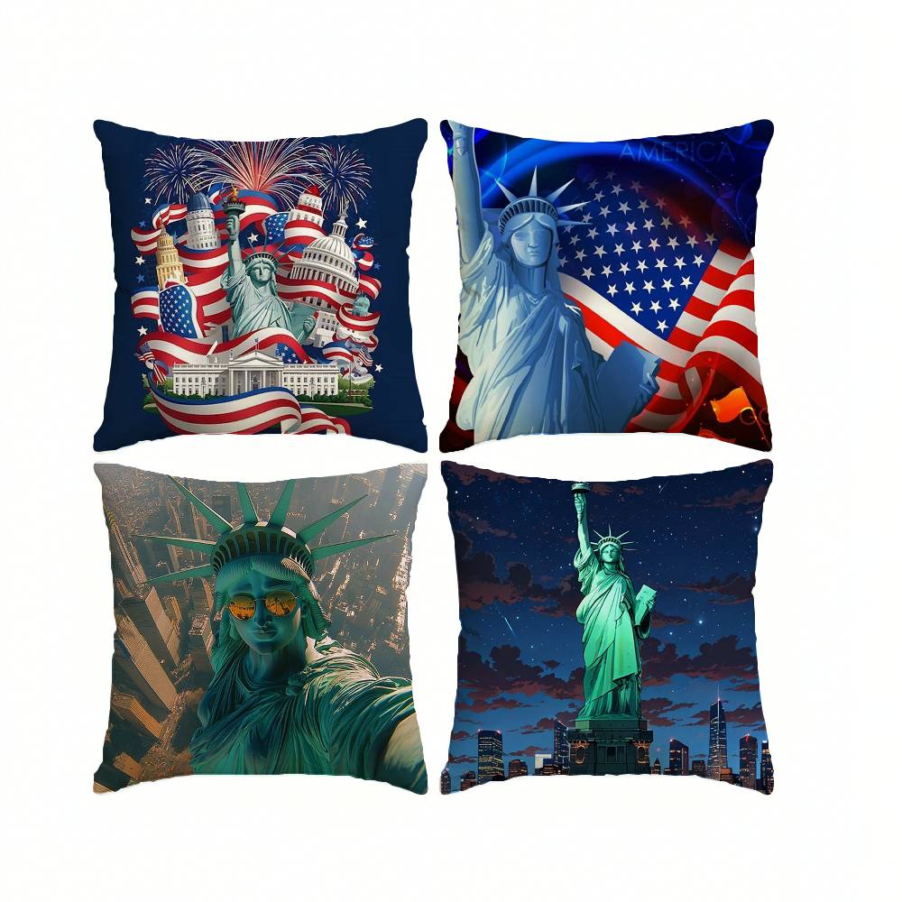 New York USA S-Statue of Liber – обзор и цена Home Textiles New York