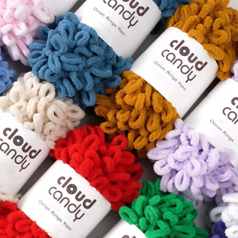 100g/Roll Finger Loop Yarn Thr – обзор и цена Throw Blanket Chunky Knit