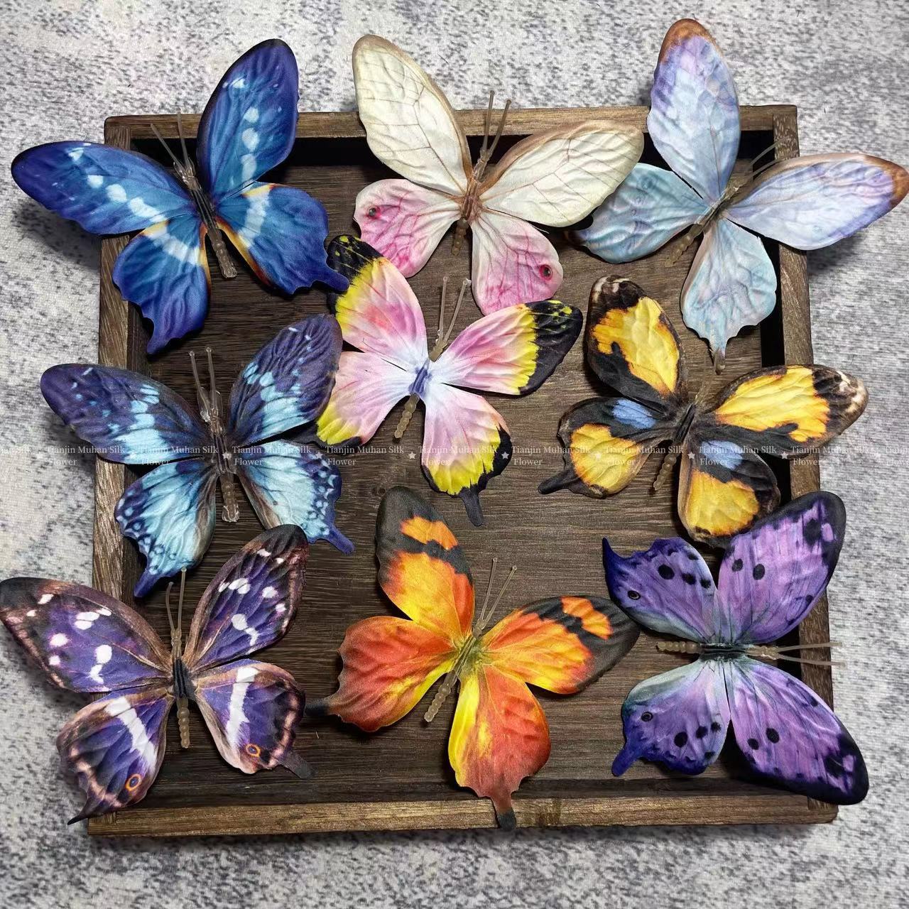 9Pcs Large Bionic Butterfly Ar – обзор и цена Home Textiles Design