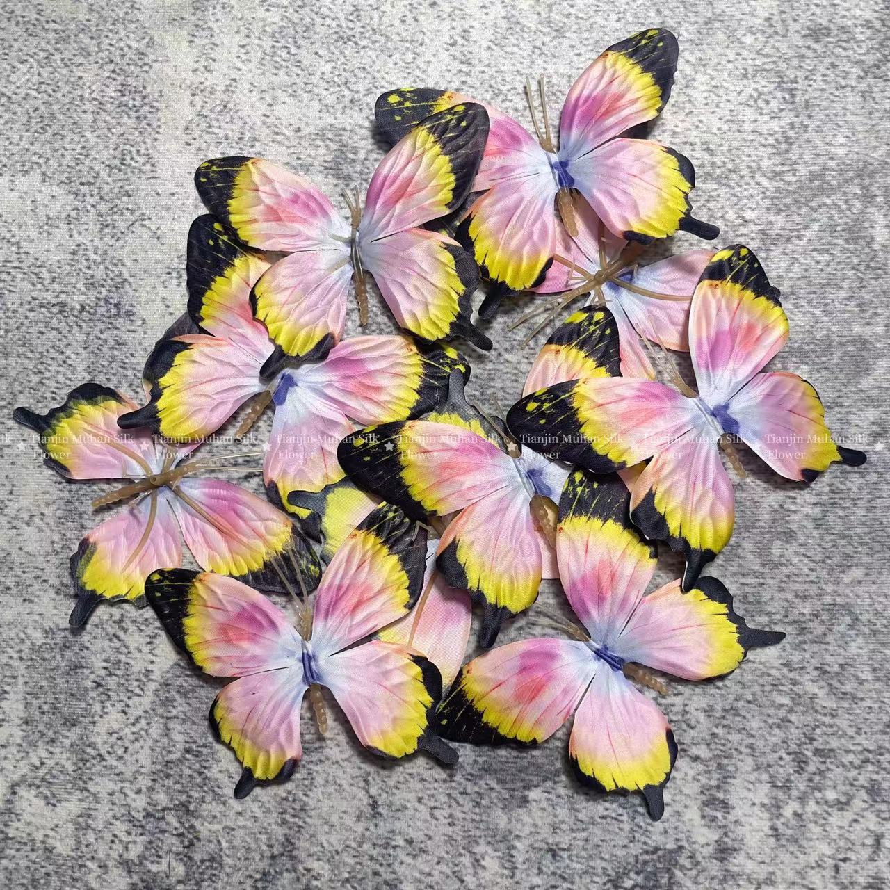 9Pcs Large Bionic Butterfly Ar – обзор и цена Home Textiles Design